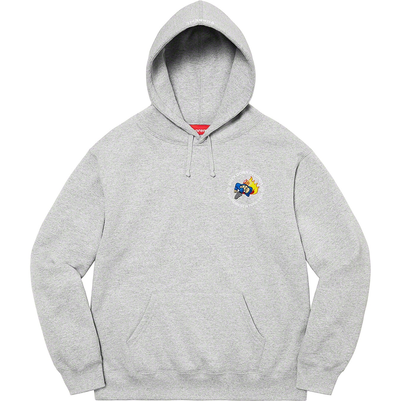 Duck Down Records Hooded Sweatshirt view 6